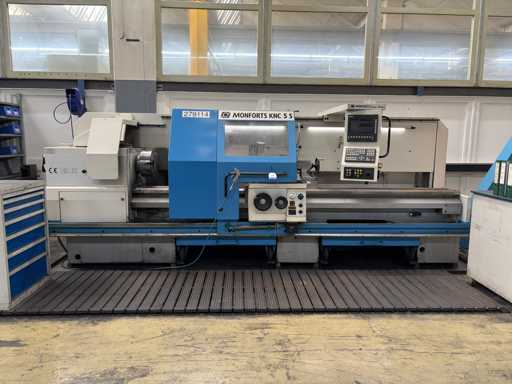 MONFORTS KNC 5 3000 Zyklendrehmaschine